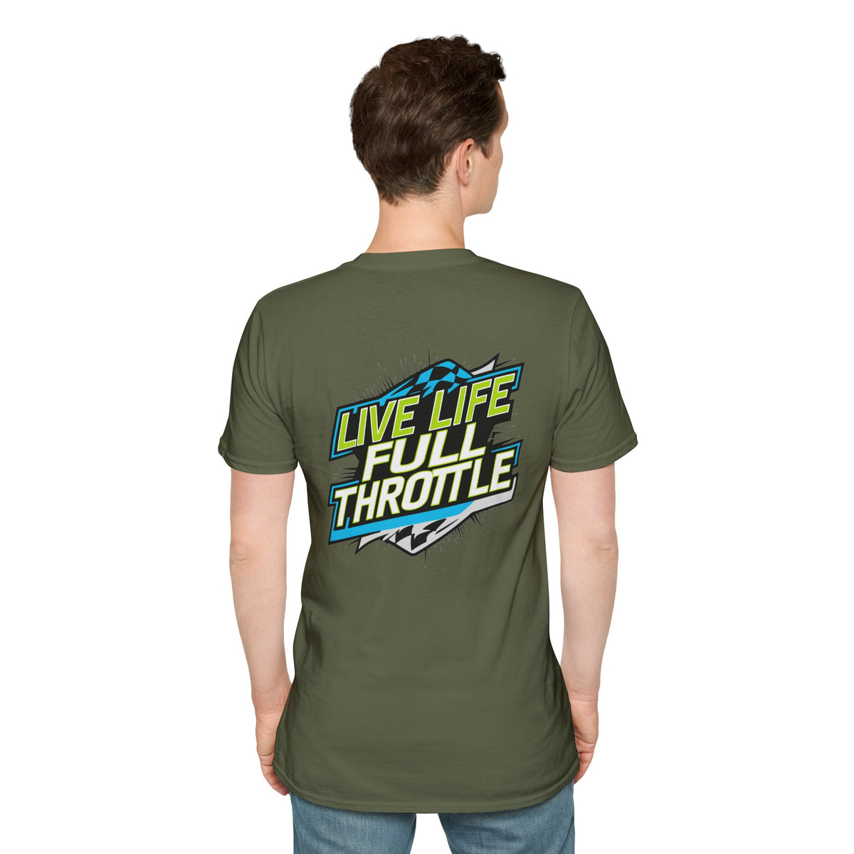 Live Life Full Throttle - Unisex T-Shirt
