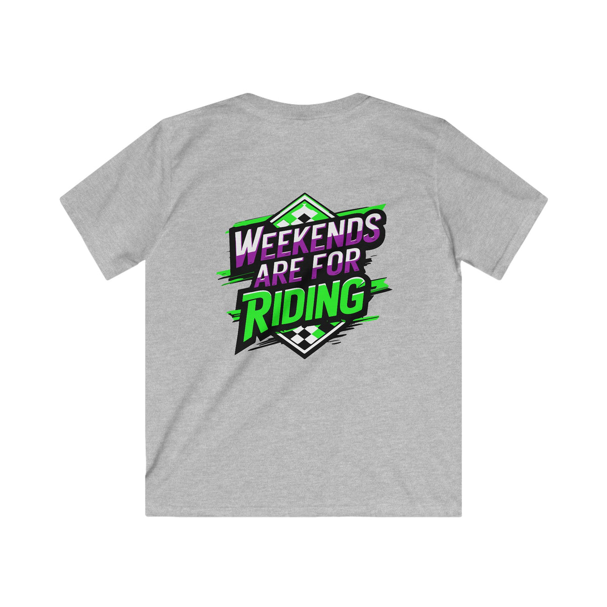 Weekends are for Riding - Youth T-Shirt