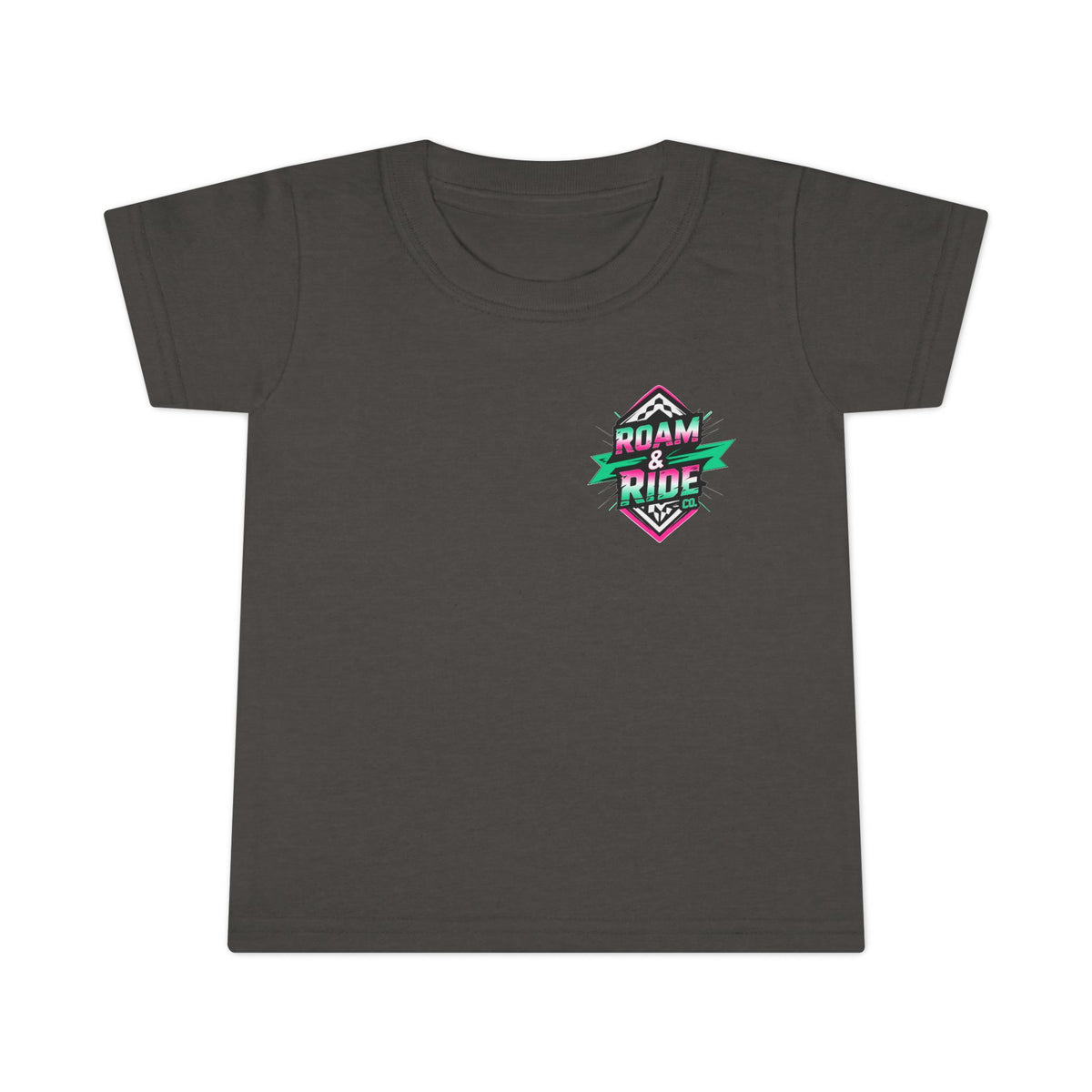 Roam Free, Ride Wild Logo - Toddler T-Shirt