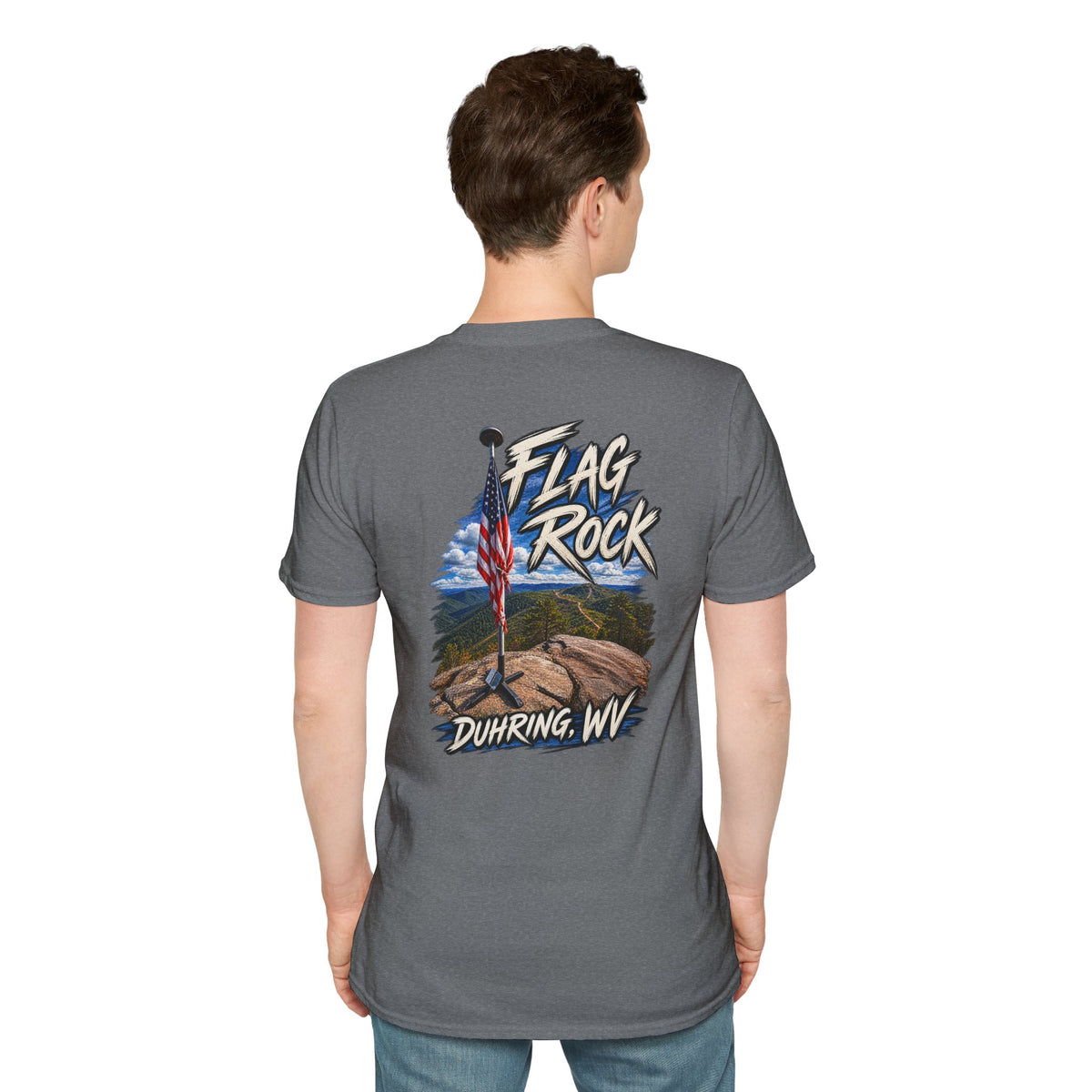 Flag Rock - T-Shirt