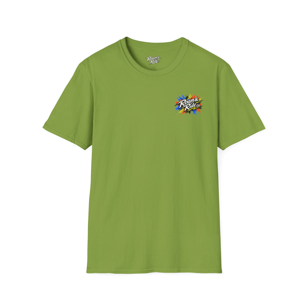 Roam & Ride Co. - Colorful Abstract T-Shirt