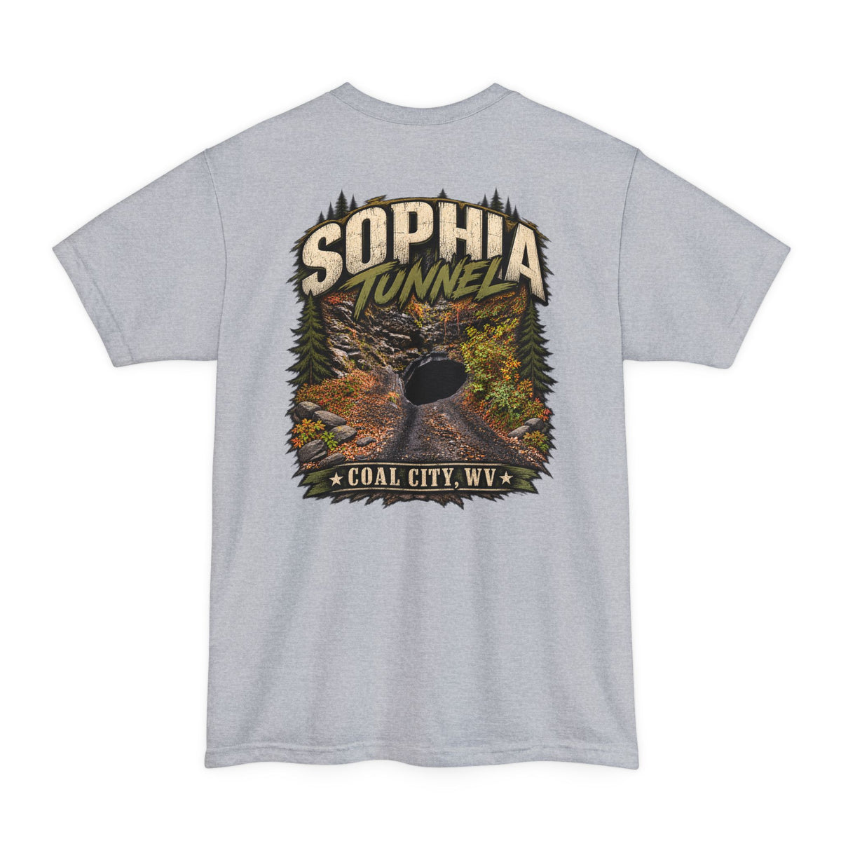 Sophia Tunnel - Big & Tall T-Shirt