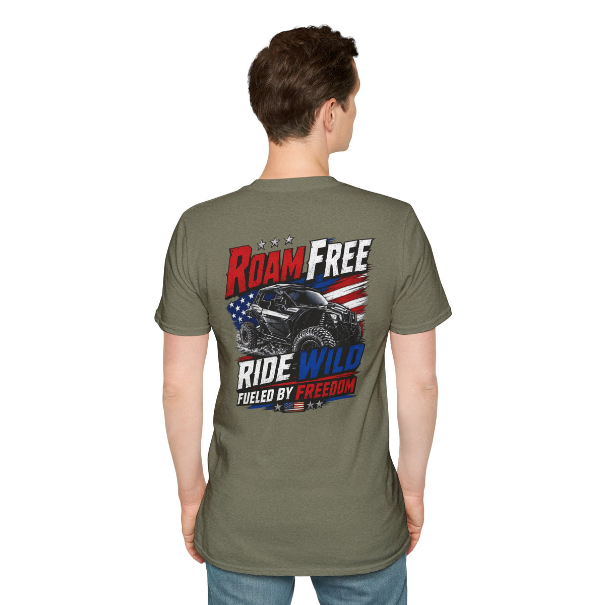 Fueled by Freedom Unisex T-Shirt