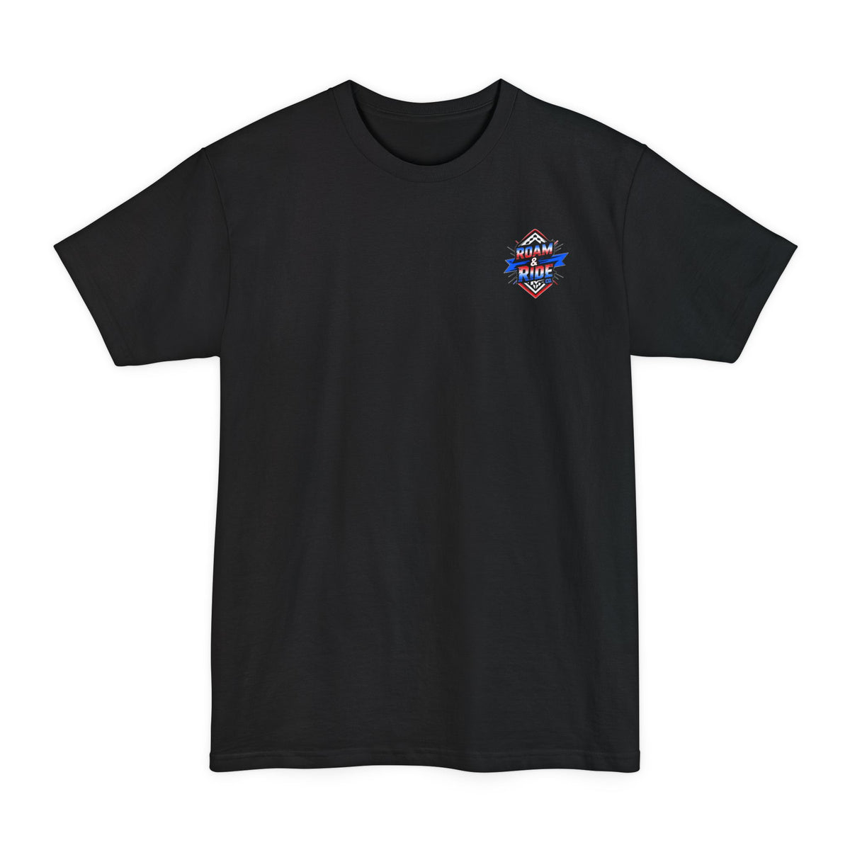 Flag Rock- Big & Tall T-Shirt