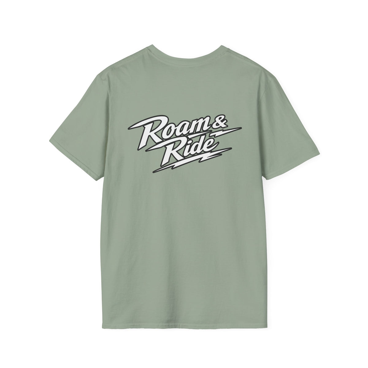 Roam & Ride Co. Lighting Strike Logo - Unisex T-Shirt