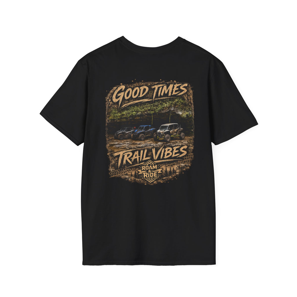 Good Times & Trail Vibes Unisex T-Shirt