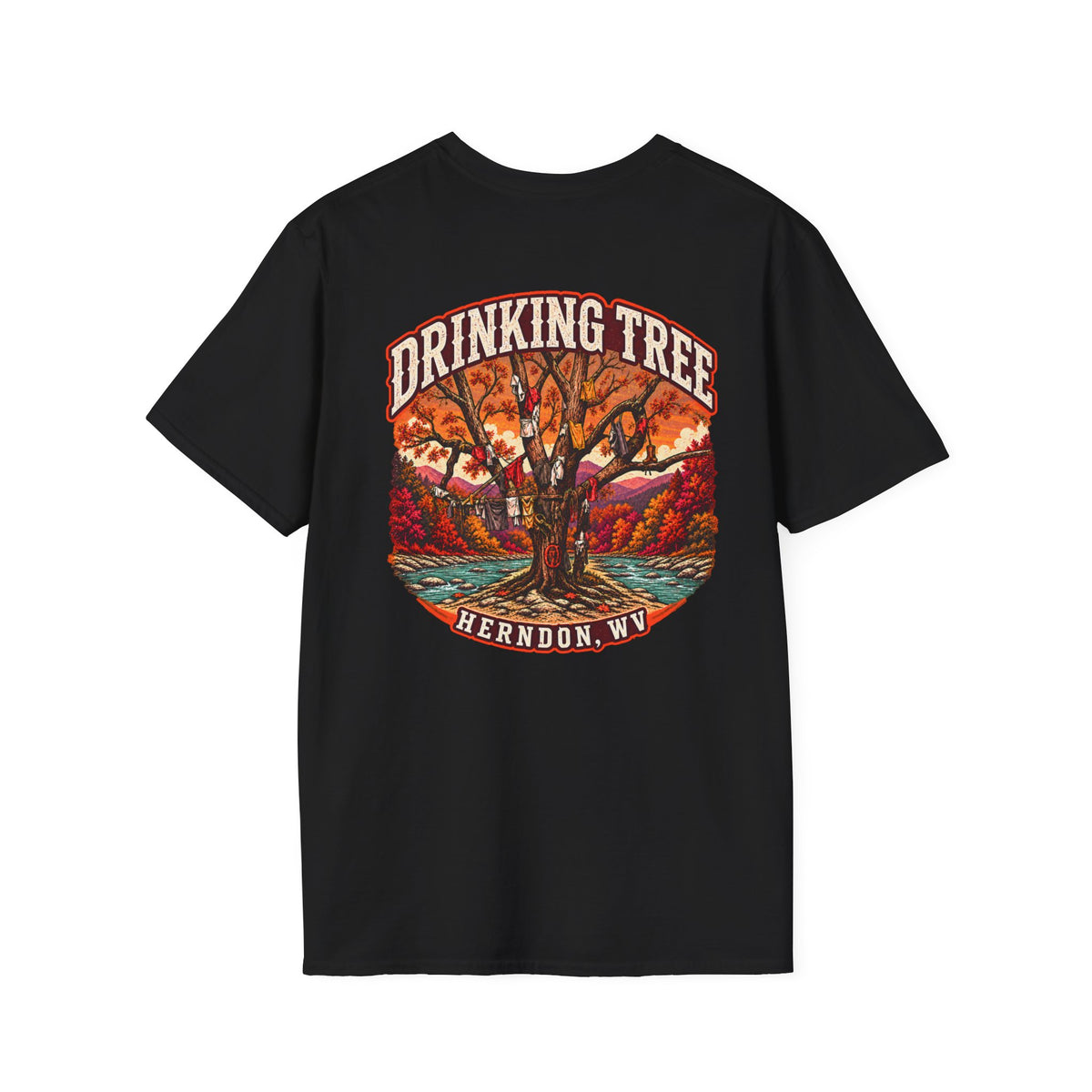 Drinking Tree - T-Shirt