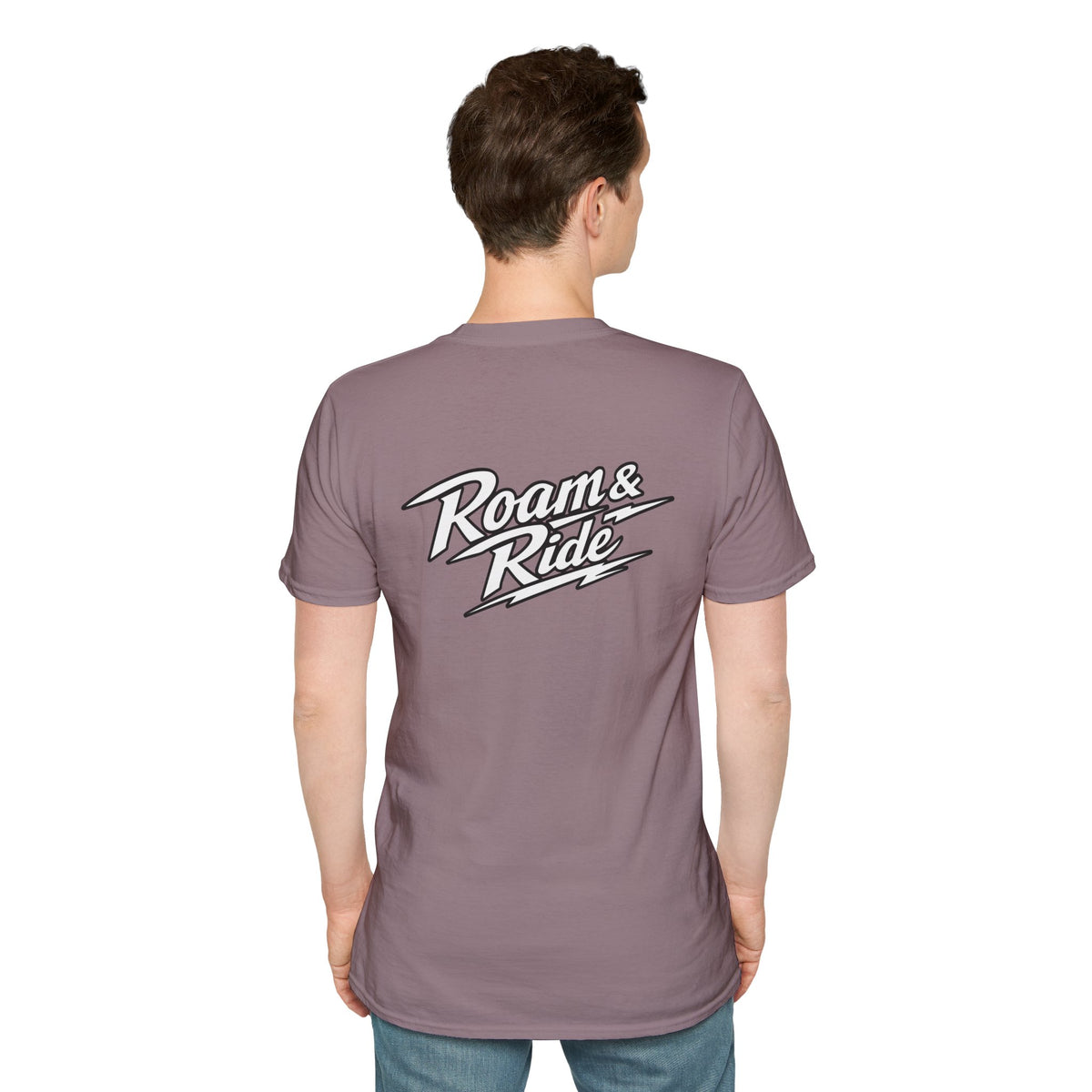 Roam & Ride Co. Lighting Strike Logo - Unisex T-Shirt