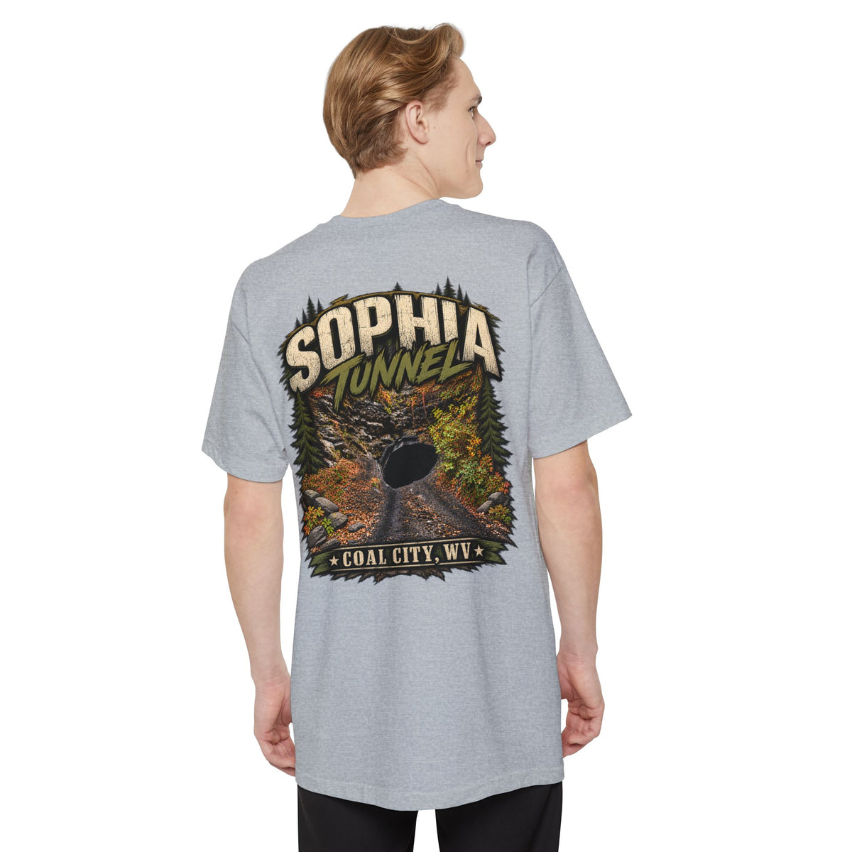 Sophia Tunnel - Big & Tall T-Shirt