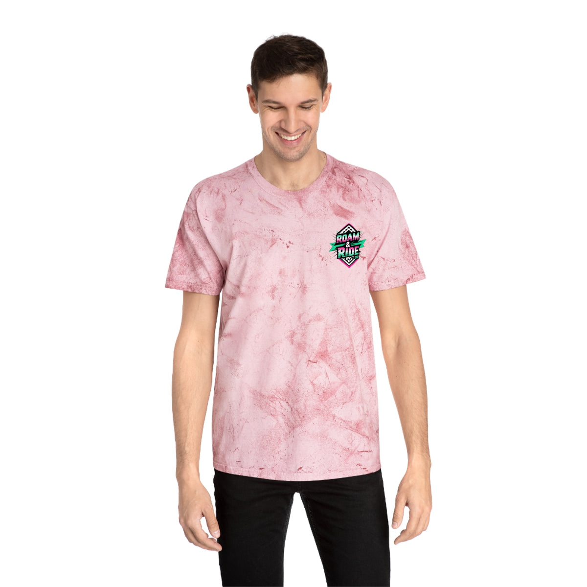 Roam Free, Ride Wild Logo - Unisex Graphic Shirt