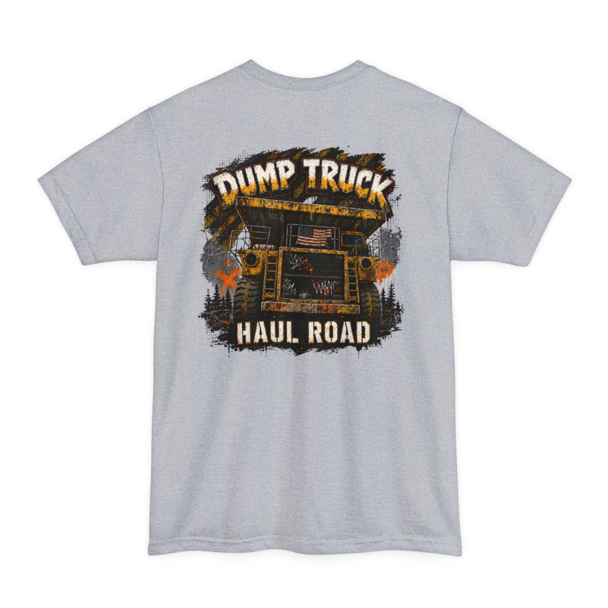 Dump Truck - Big & Tall T-Shirt