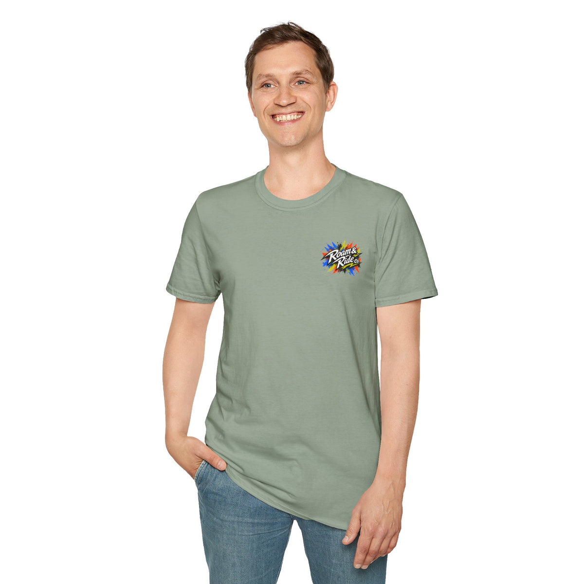Roam & Ride Co. - Colorful Abstract T-Shirt