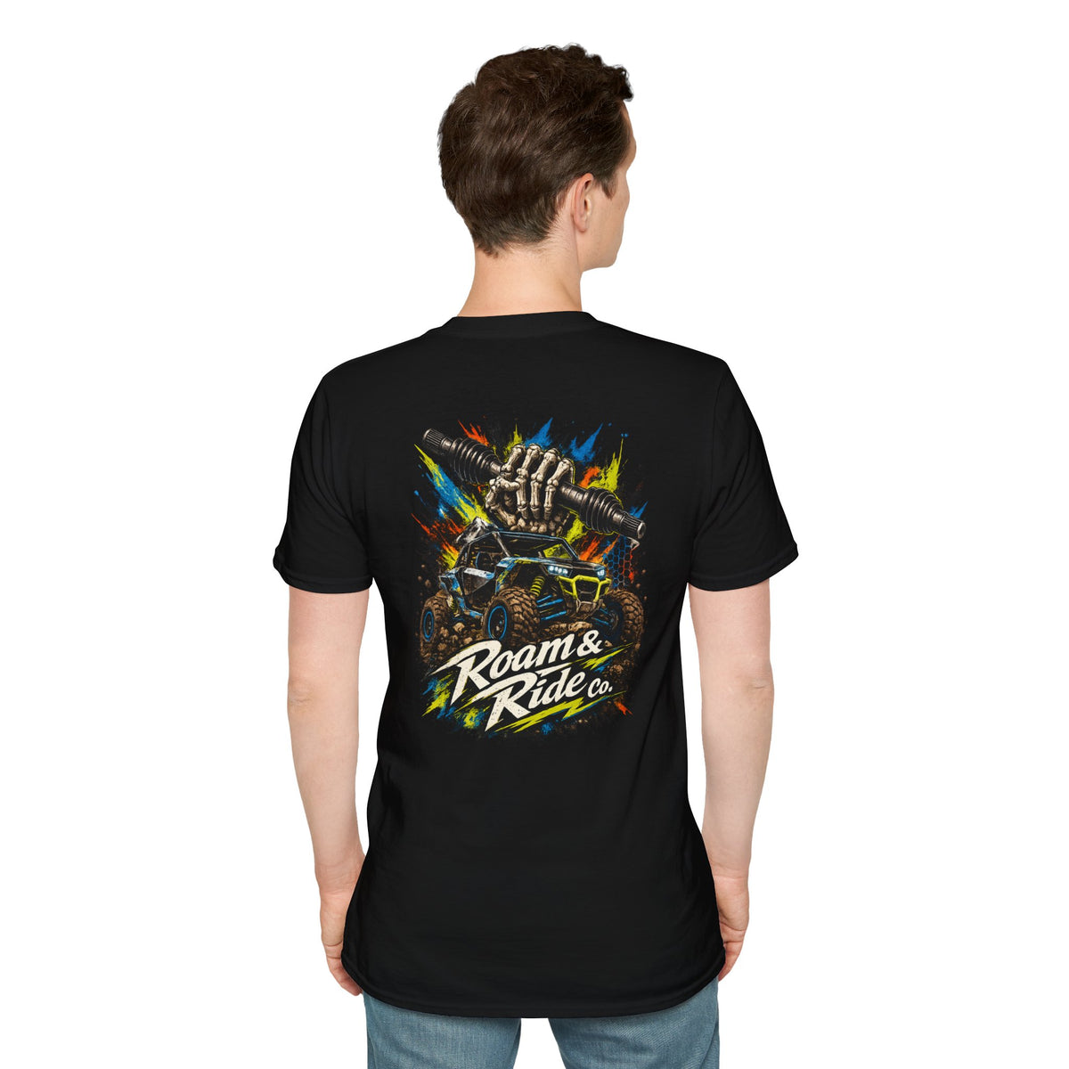 Roam & Ride Co. - Colorful Abstract T-Shirt