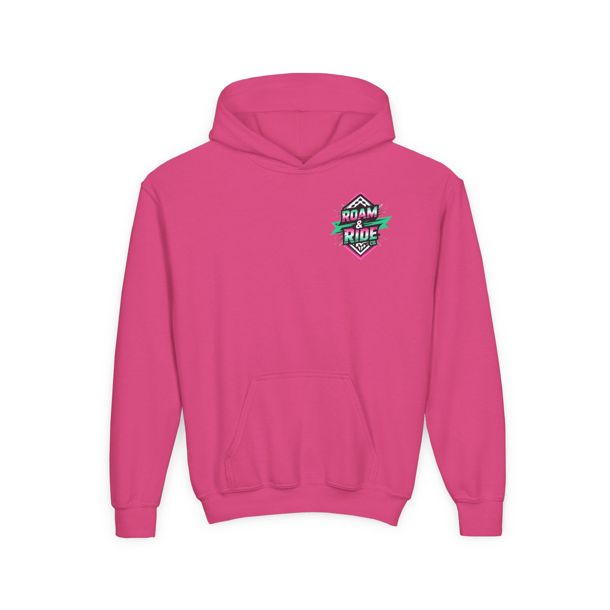 Roam Free, Ride Wild Logo - Youth Hoodie