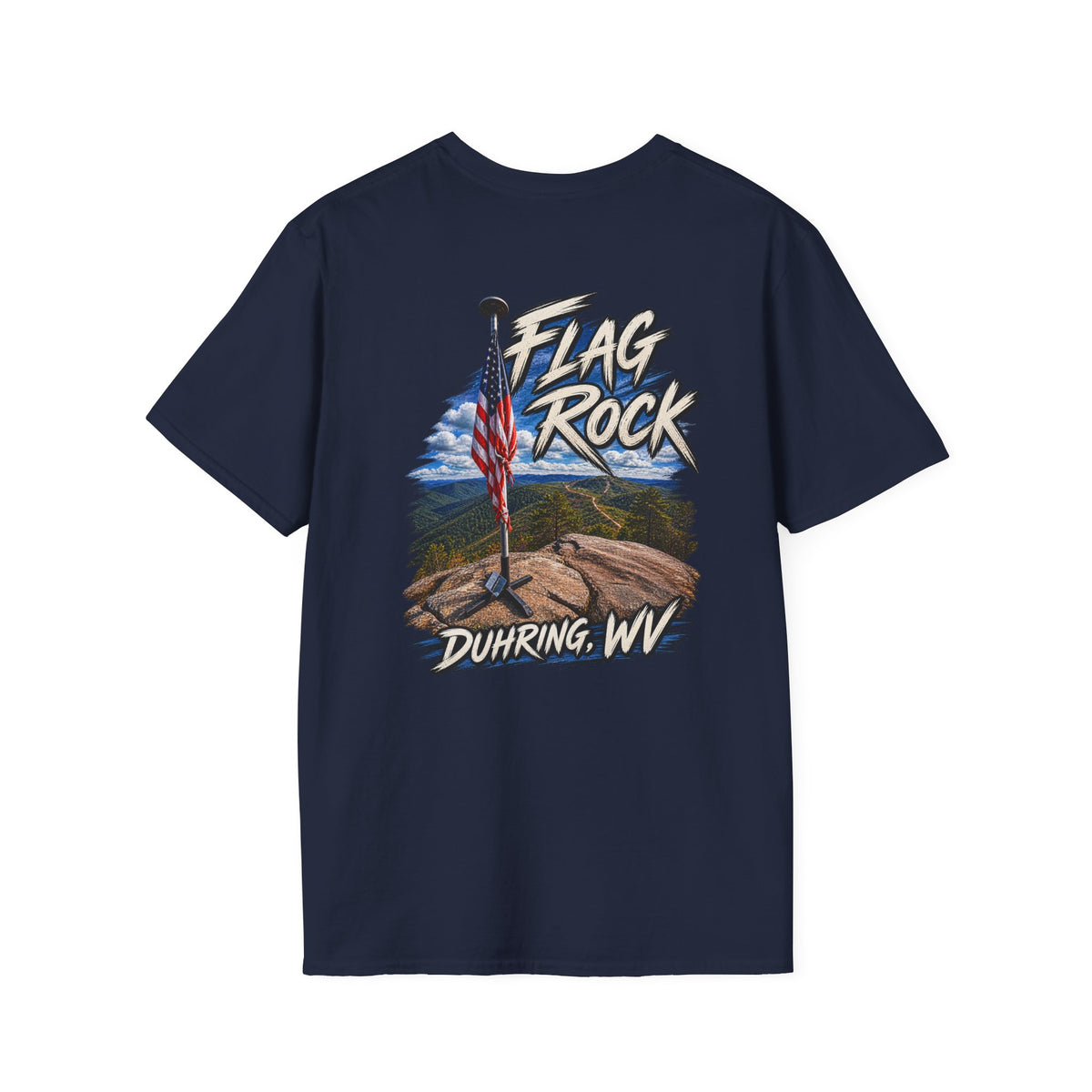 Flag Rock - T-Shirt