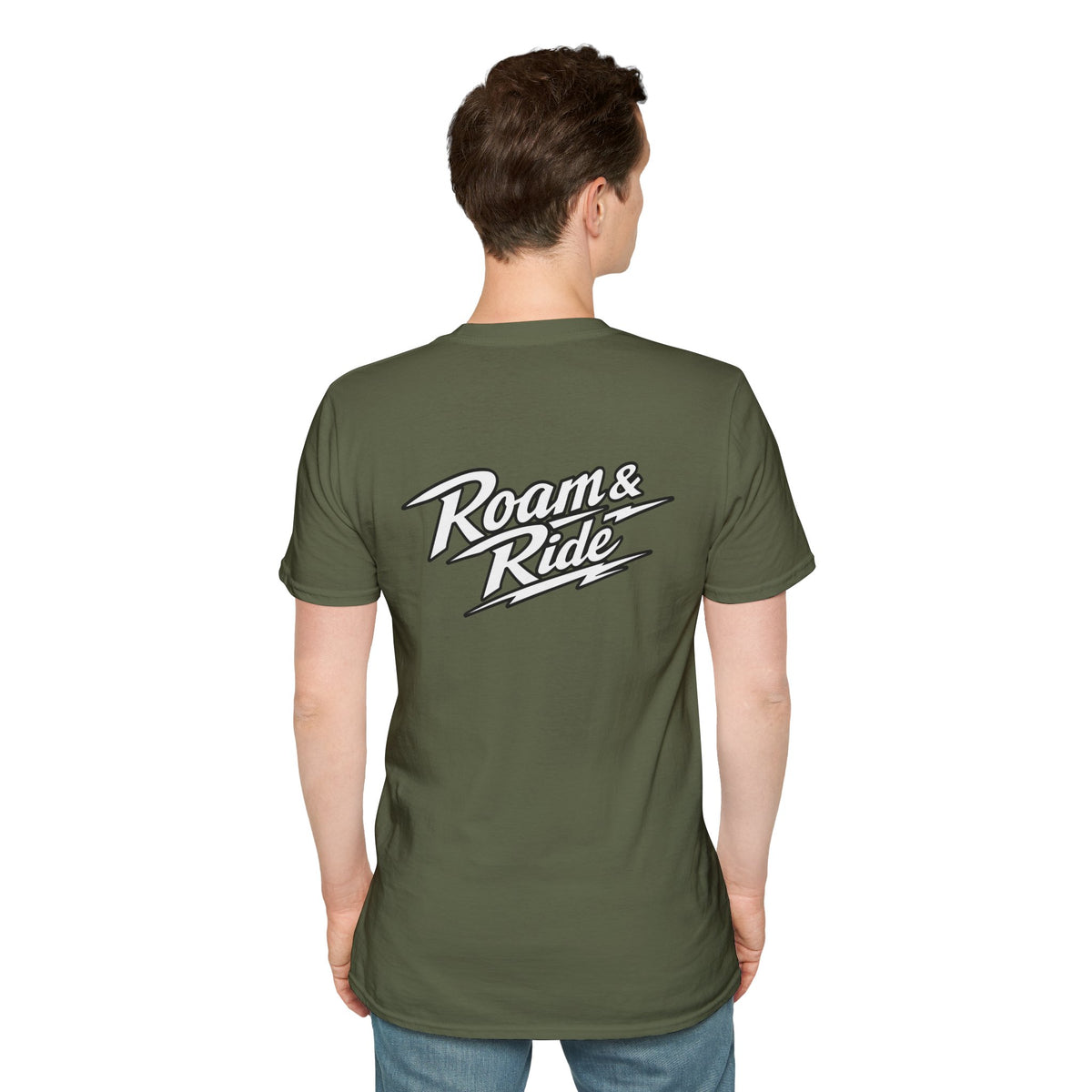 Roam & Ride Co. Lighting Strike Logo - Unisex T-Shirt