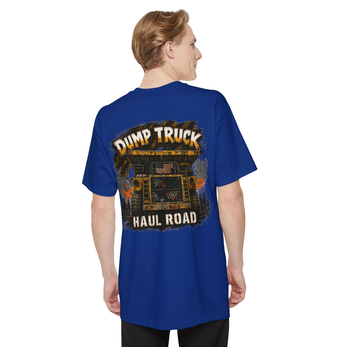 Dump Truck - Big & Tall T-Shirt