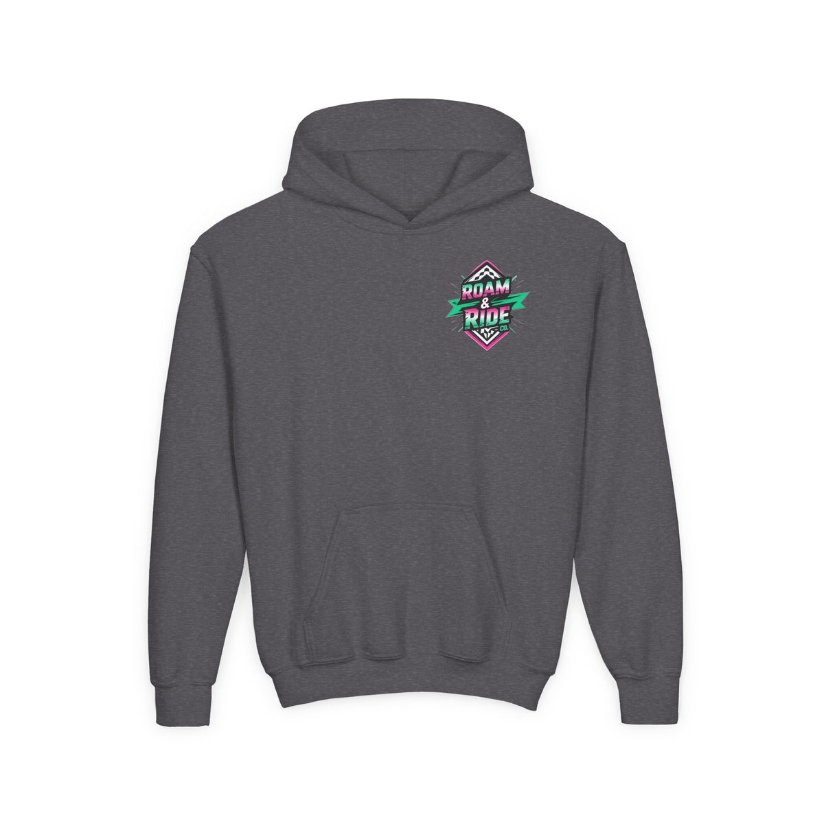 Roam Free, Ride Wild Logo - Youth Hoodie