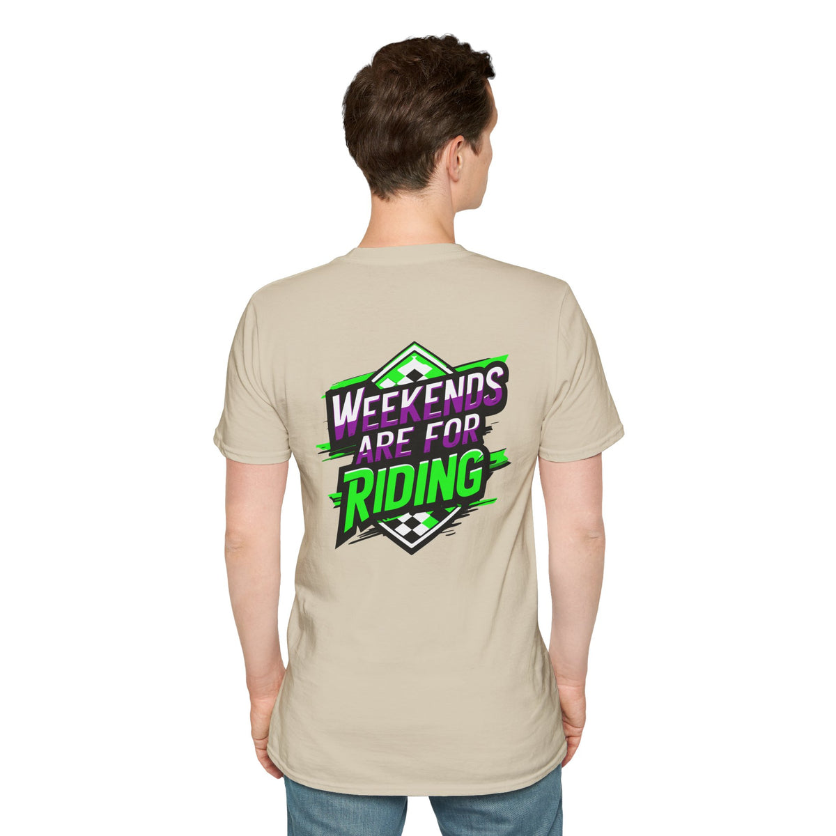 Weekends are for Riding - Unisex T-Shirt