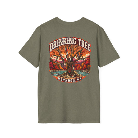 Drinking Tree - T-Shirt