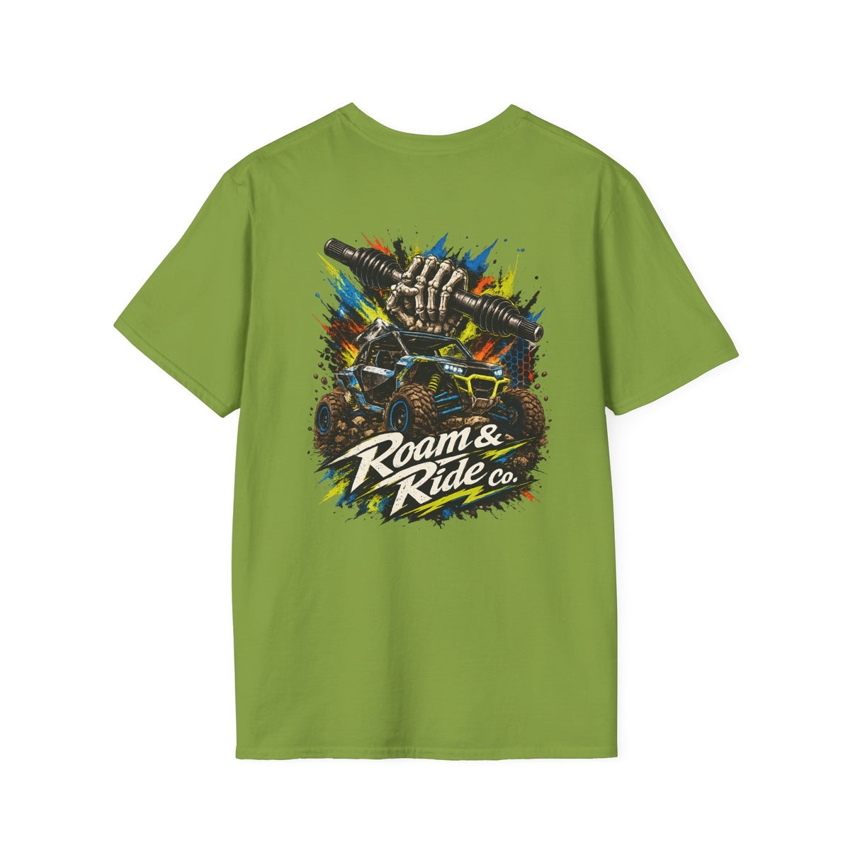 Roam & Ride Co. - Colorful Abstract T-Shirt