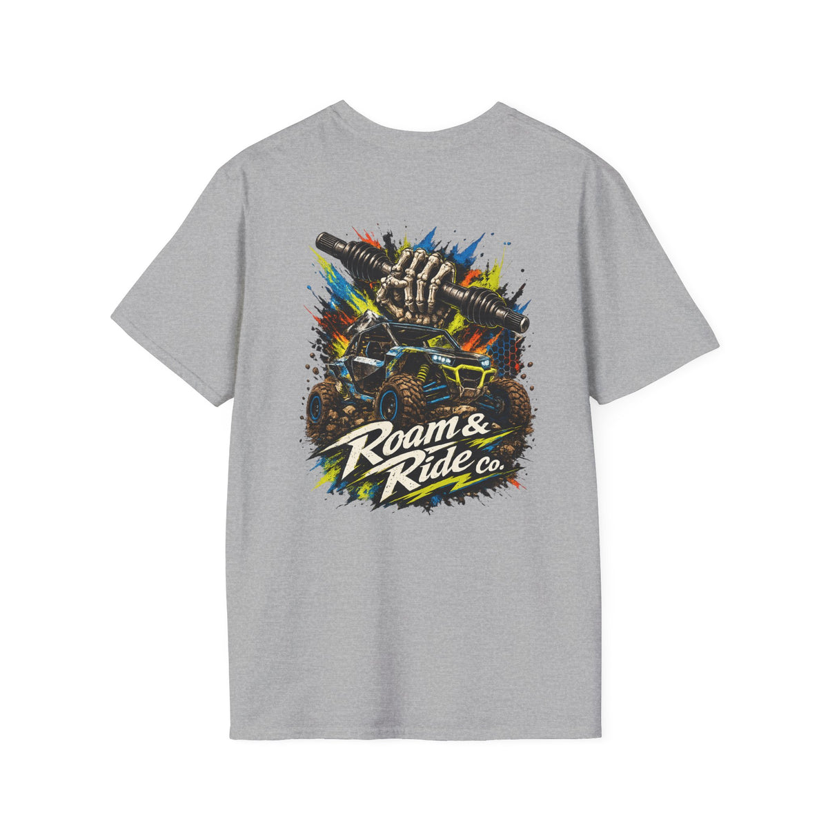 Roam & Ride Co. - Colorful Abstract T-Shirt