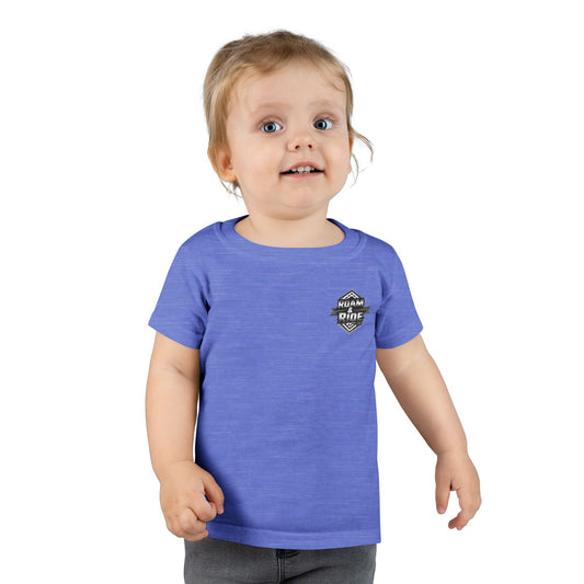 Roam & Ride Co. Grayscale Logo - Toddler T-Shirt