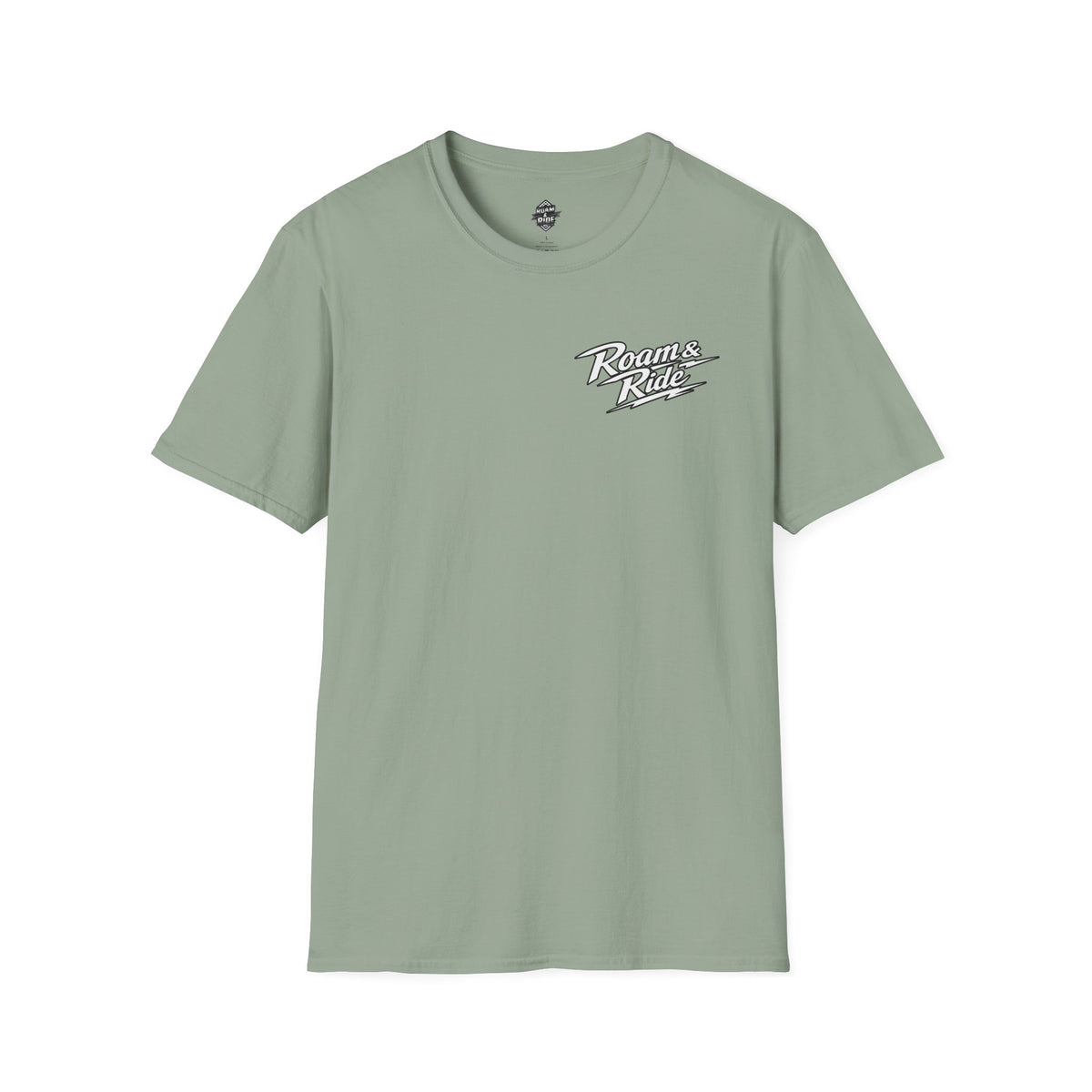 Roam & Ride Co. Lighting Strike Logo - Unisex T-Shirt