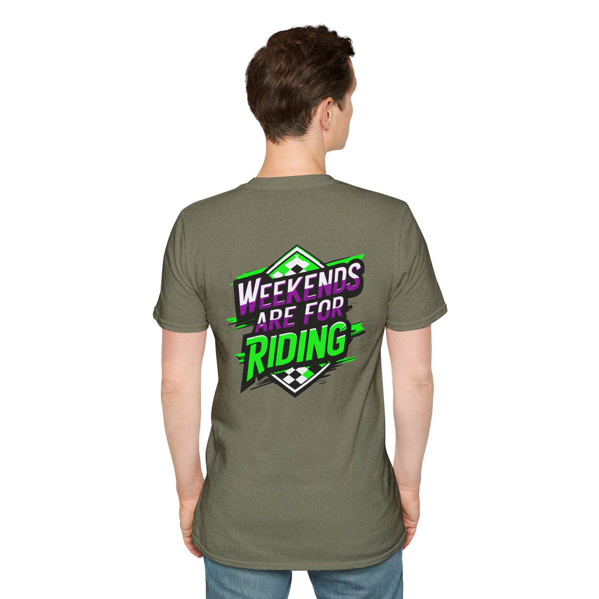 Weekends are for Riding - Unisex T-Shirt