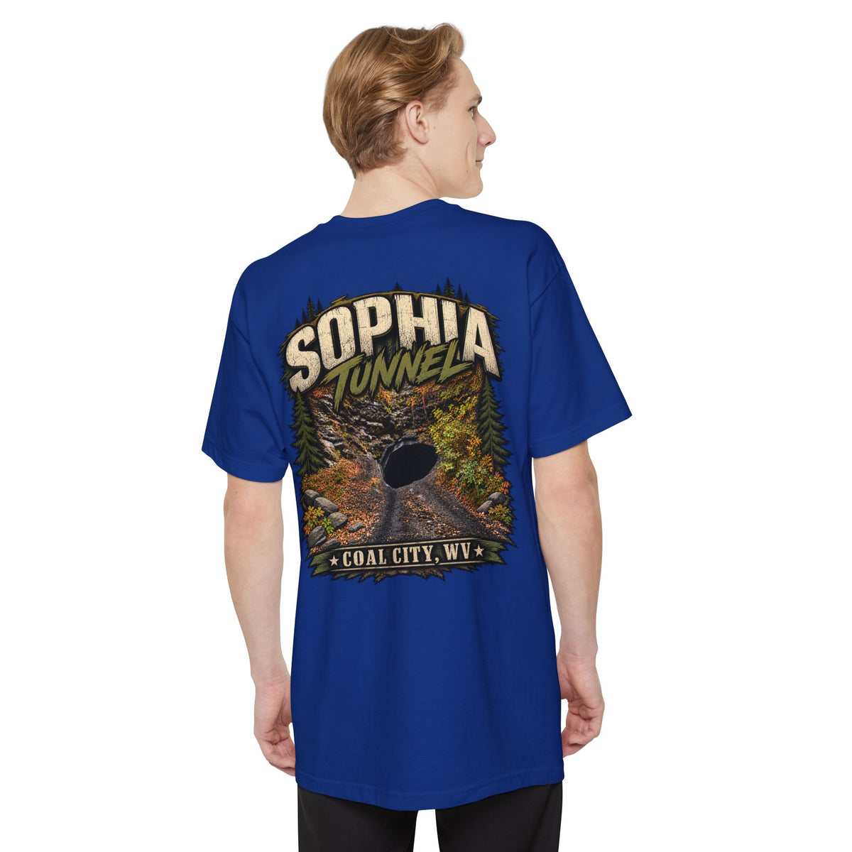 Sophia Tunnel - Big & Tall T-Shirt