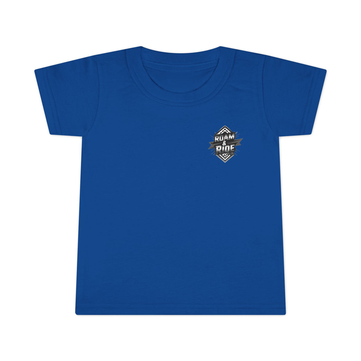 Roam & Ride Co. Grayscale Logo - Toddler T-Shirt