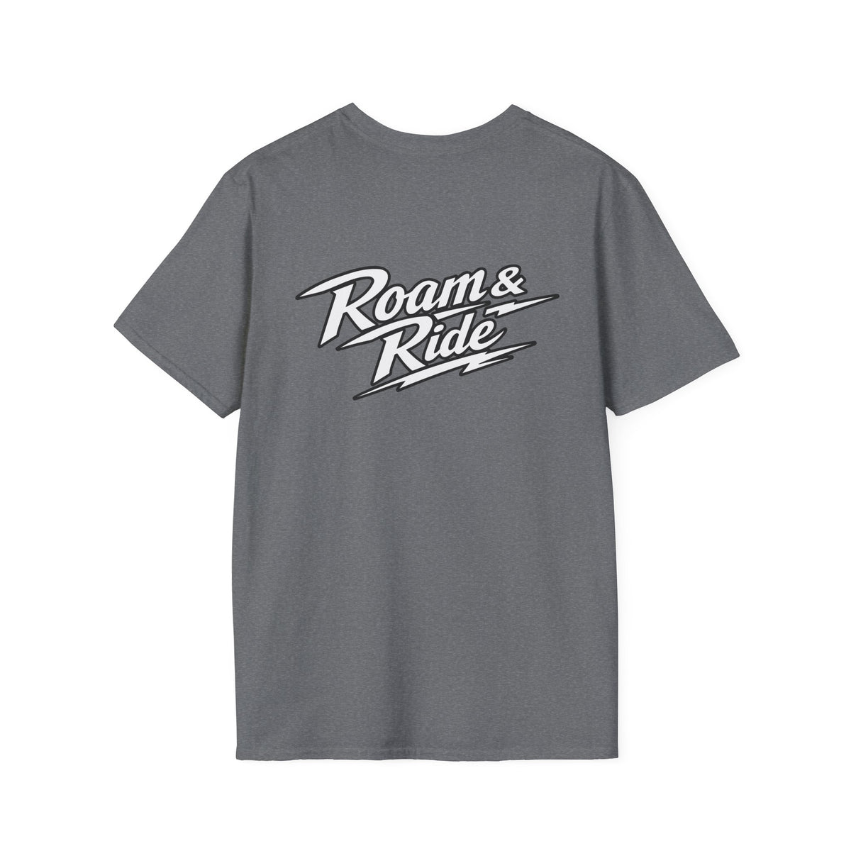 Roam & Ride Co. Lighting Strike Logo - Unisex T-Shirt