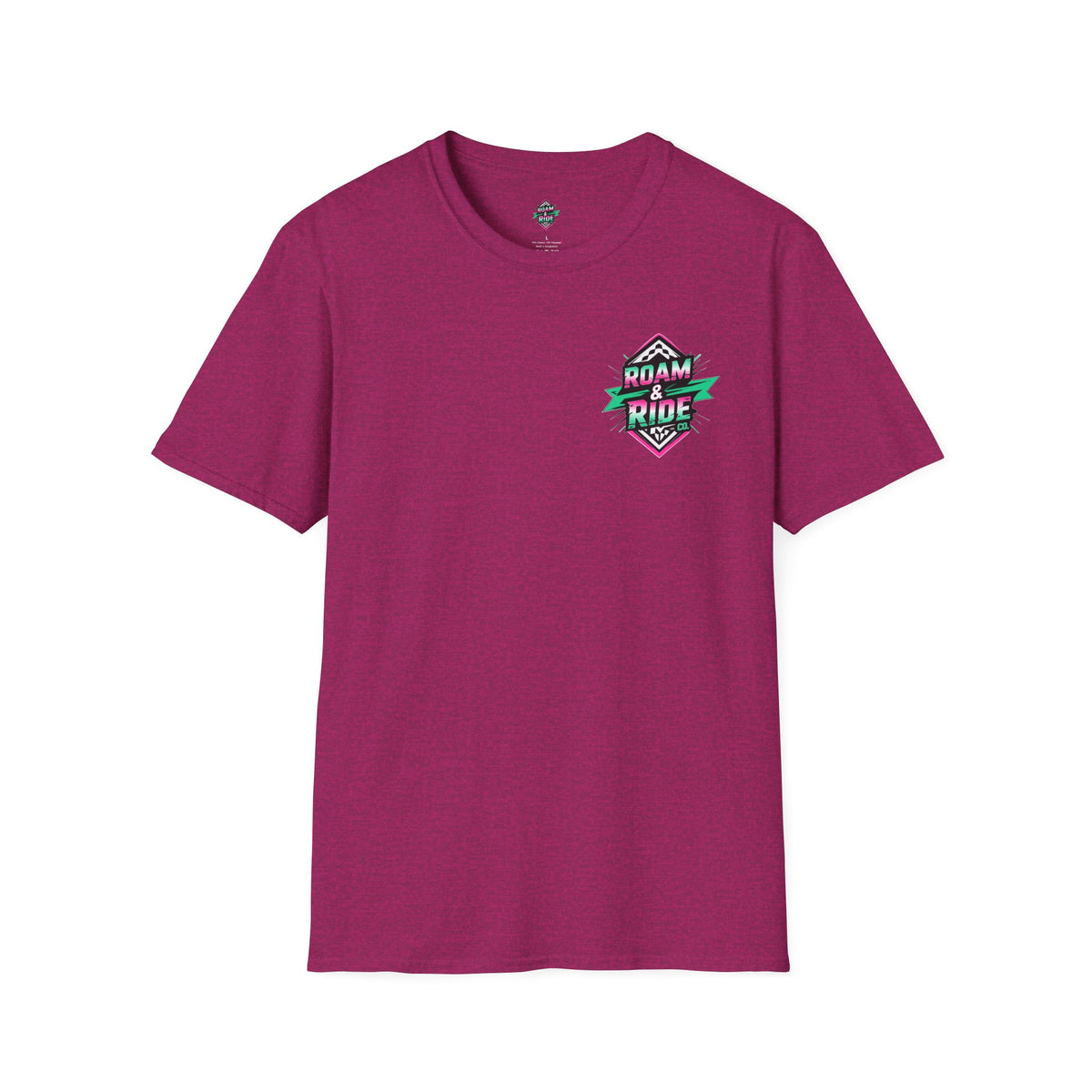 Roam Free, Ride Wild Logo - Unisex T-Shirt