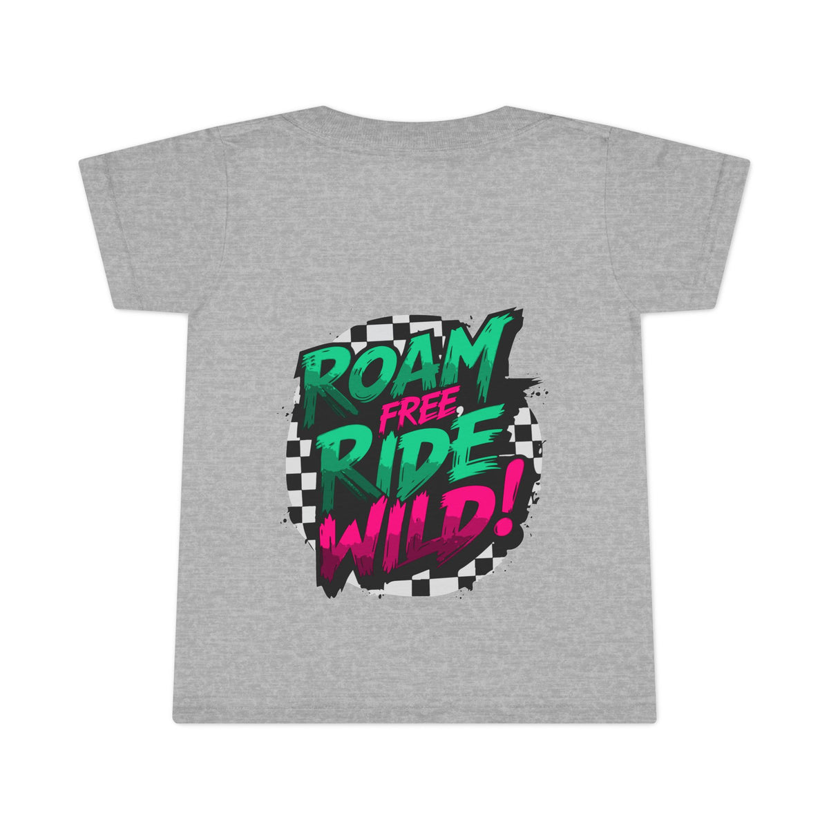 Roam Free, Ride Wild Logo - Toddler T-Shirt