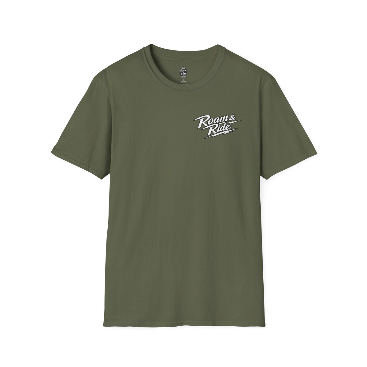 Roam & Ride Co. Lighting Strike Logo - Unisex T-Shirt