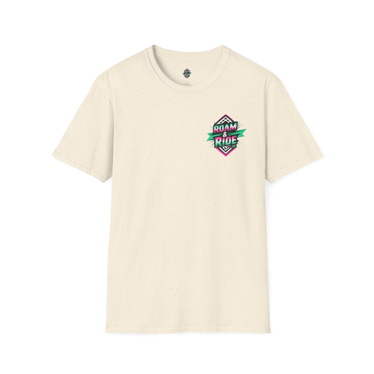 Roam Free, Ride Wild Logo - Unisex T-Shirt
