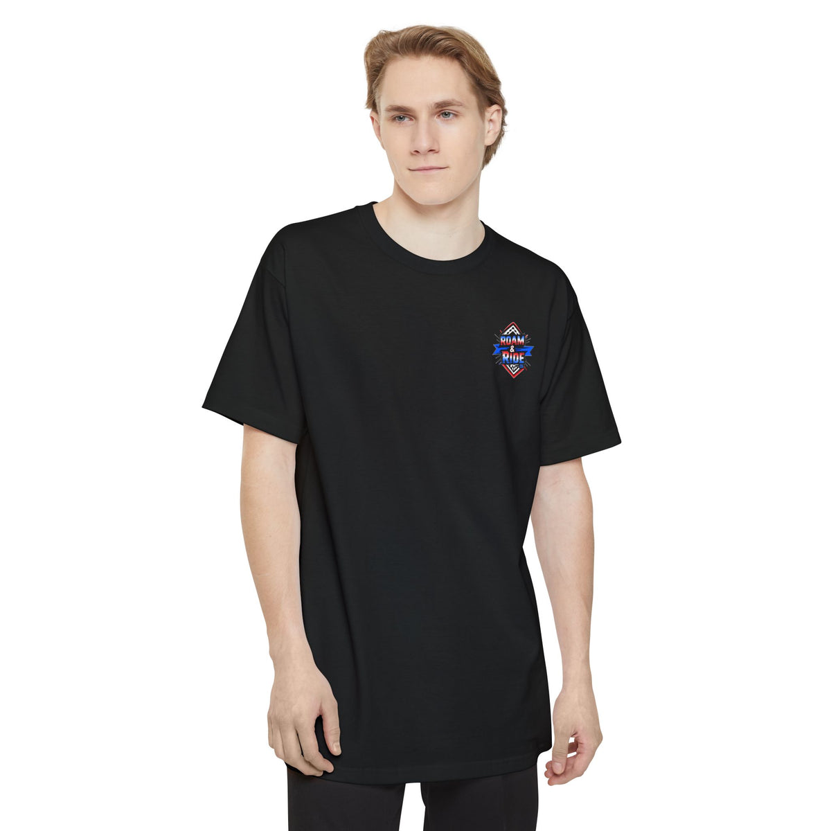 Flag Rock- Big & Tall T-Shirt