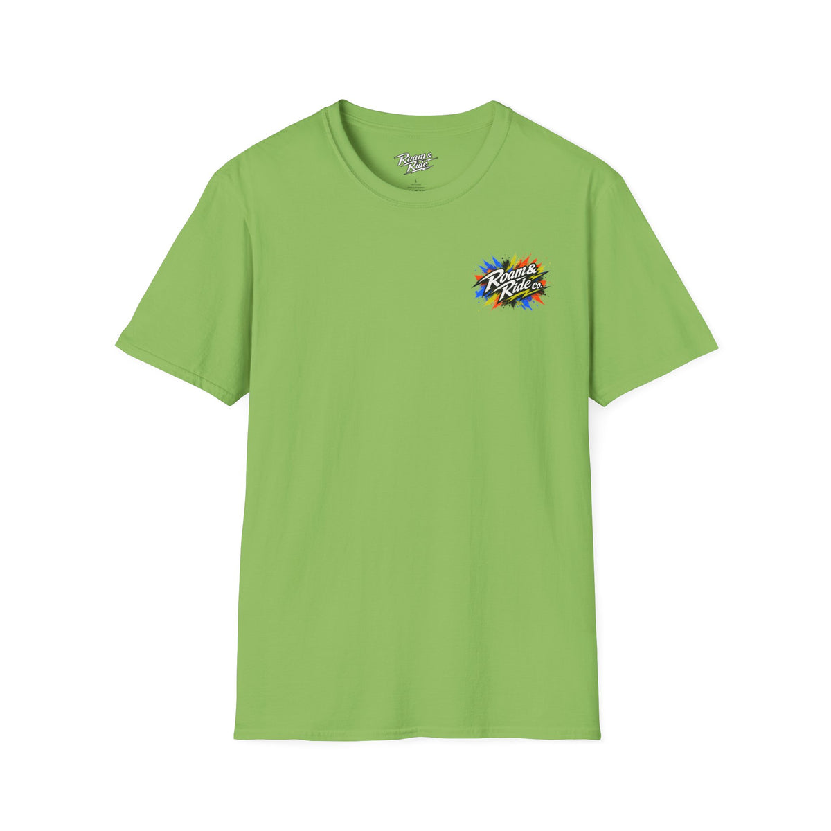 Roam & Ride Co. - Colorful Abstract T-Shirt