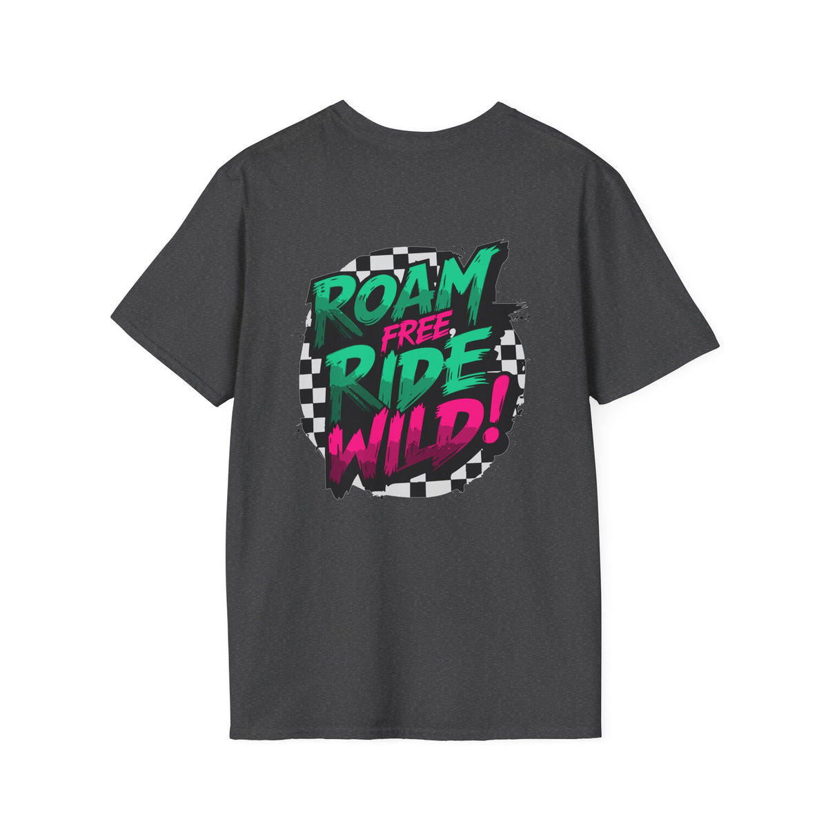 Roam Free, Ride Wild Logo - Unisex T-Shirt