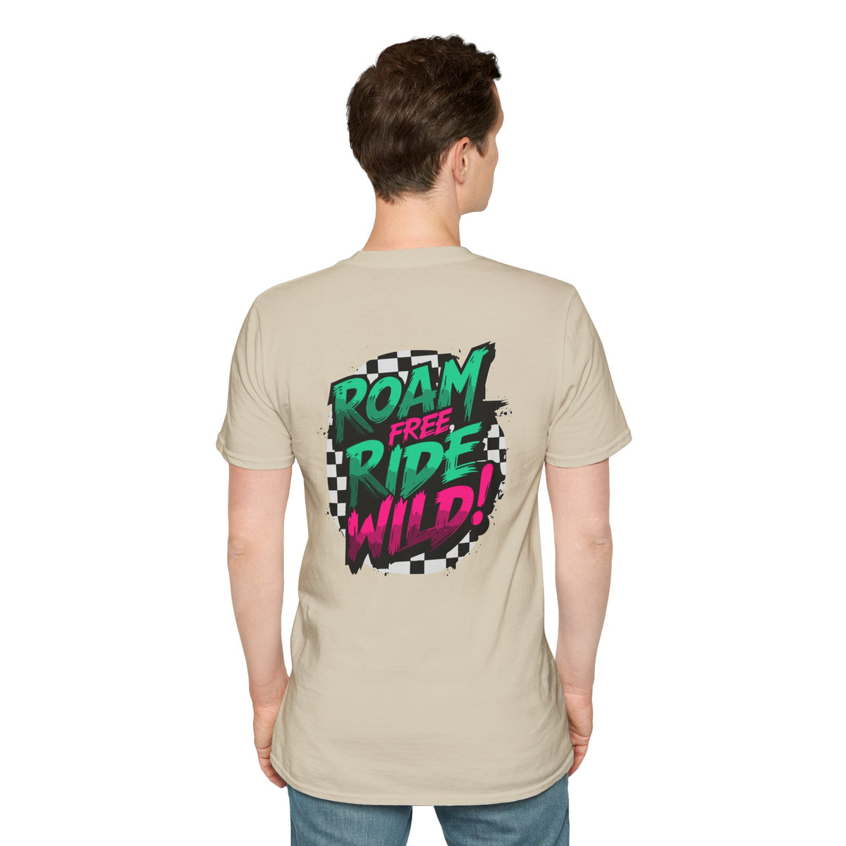 Roam Free, Ride Wild Logo - Unisex T-Shirt