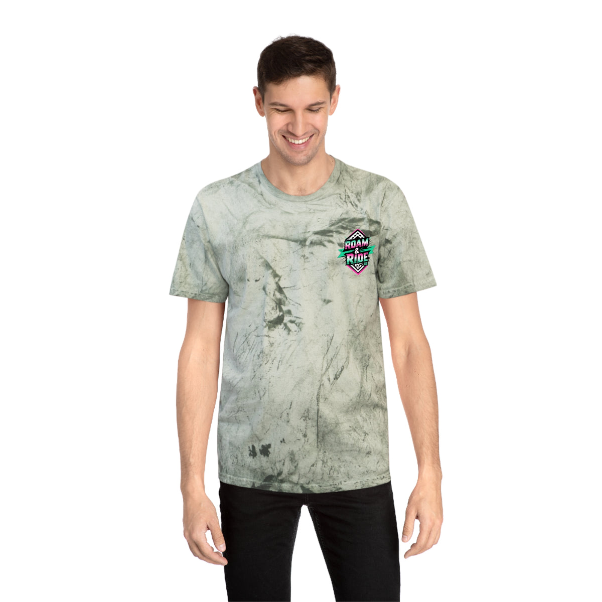 Roam Free, Ride Wild Logo - Unisex Graphic Shirt