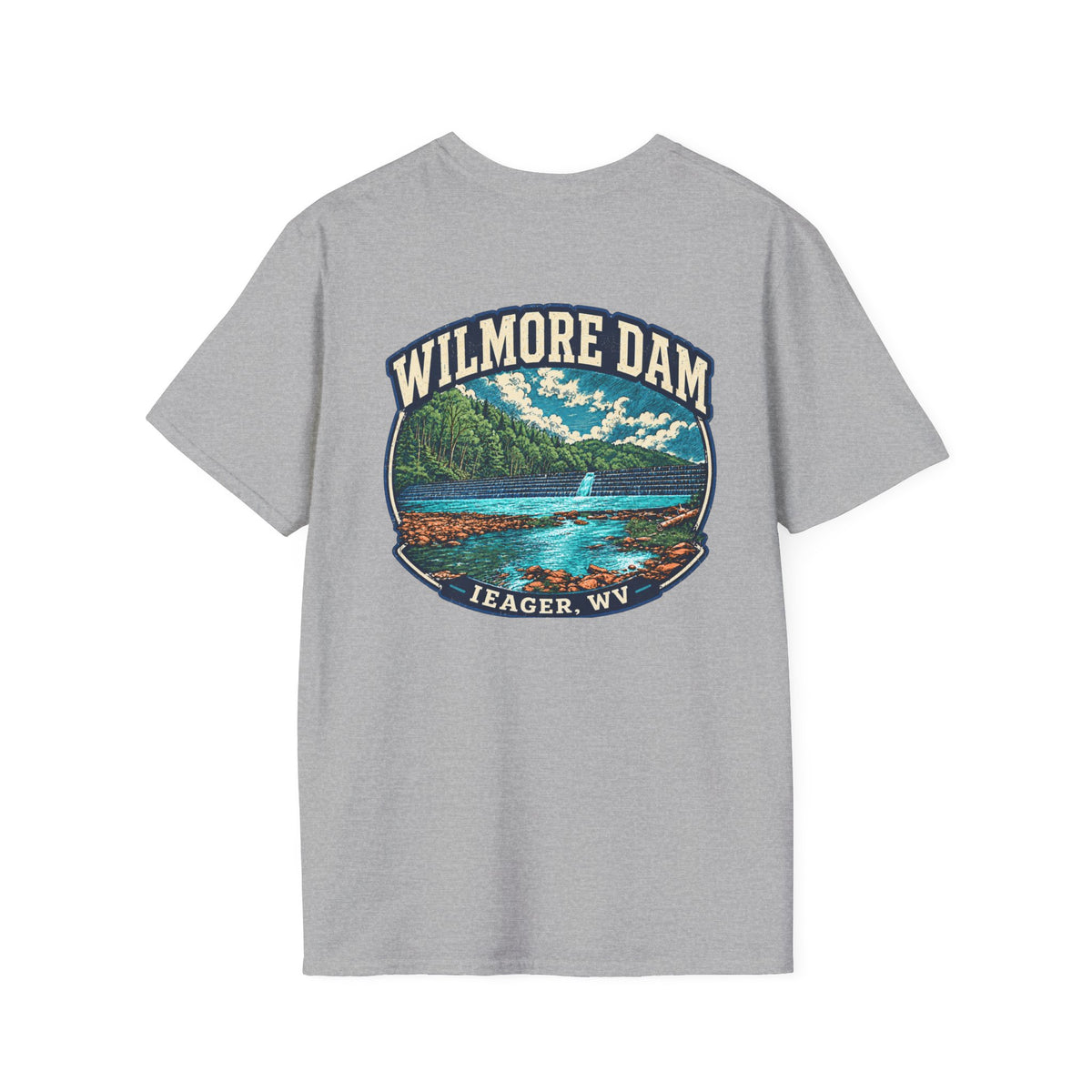 Wilmore Dam - T-Shirt