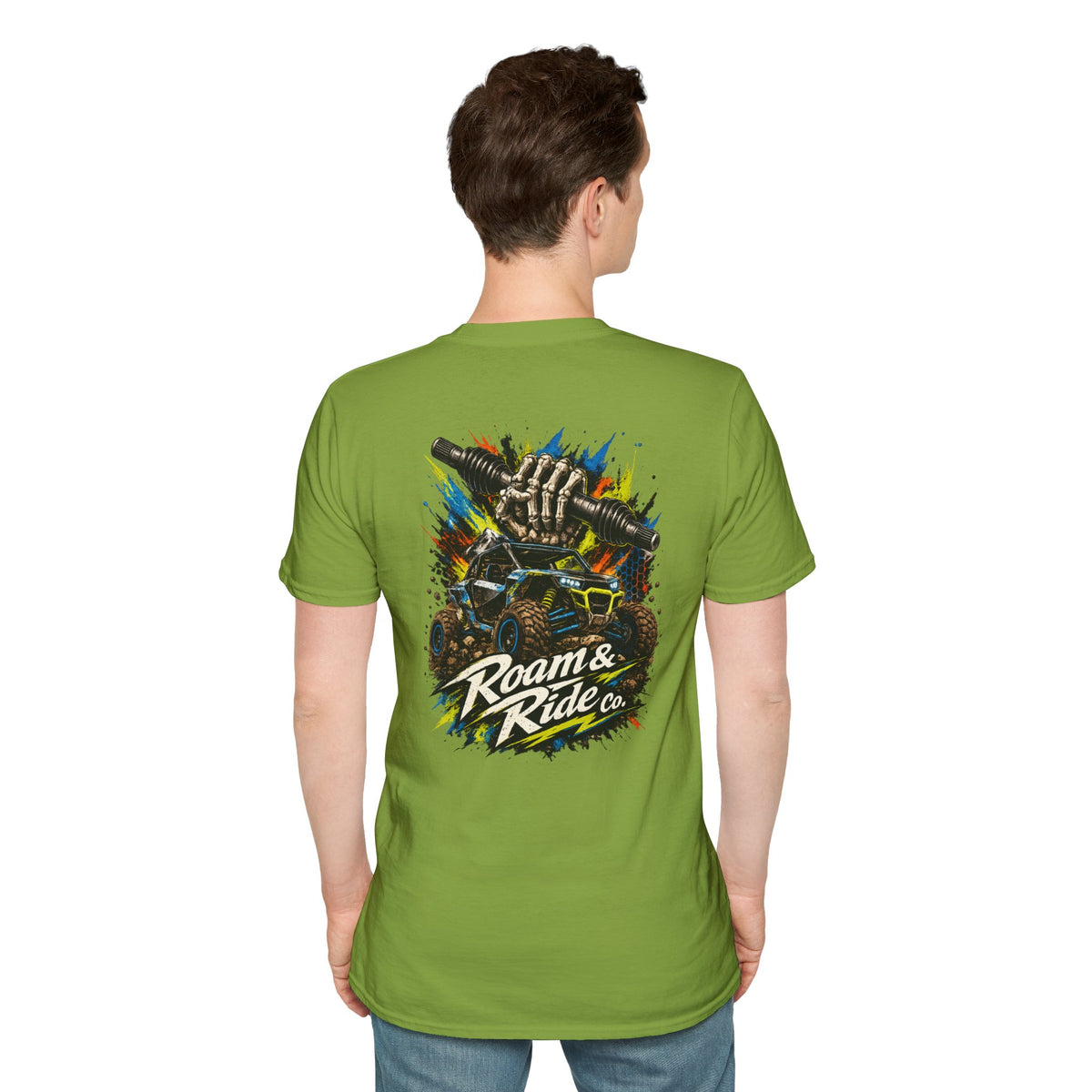 Roam & Ride Co. - Colorful Abstract T-Shirt