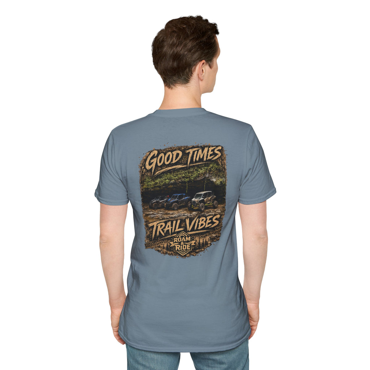 Good Times & Trail Vibes Unisex T-Shirt