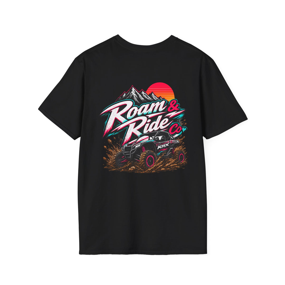 Roam & Ride Co. - Sunset KRX T-Shirt
