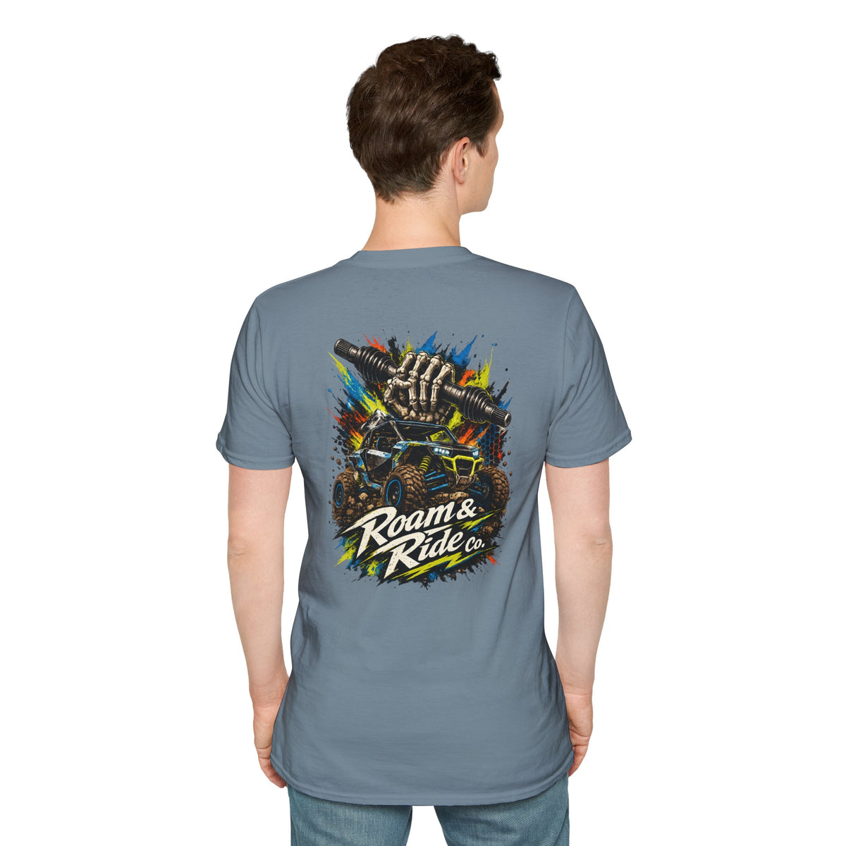 Roam & Ride Co. - Colorful Abstract T-Shirt