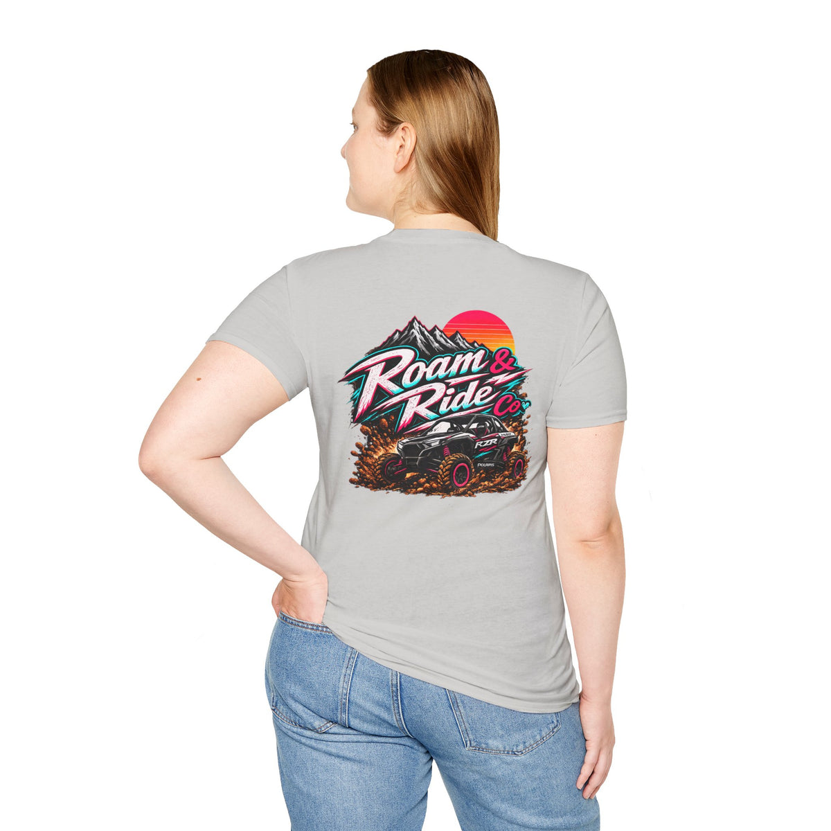 Roam & Ride Co. - Sunset RZR T-Shirt