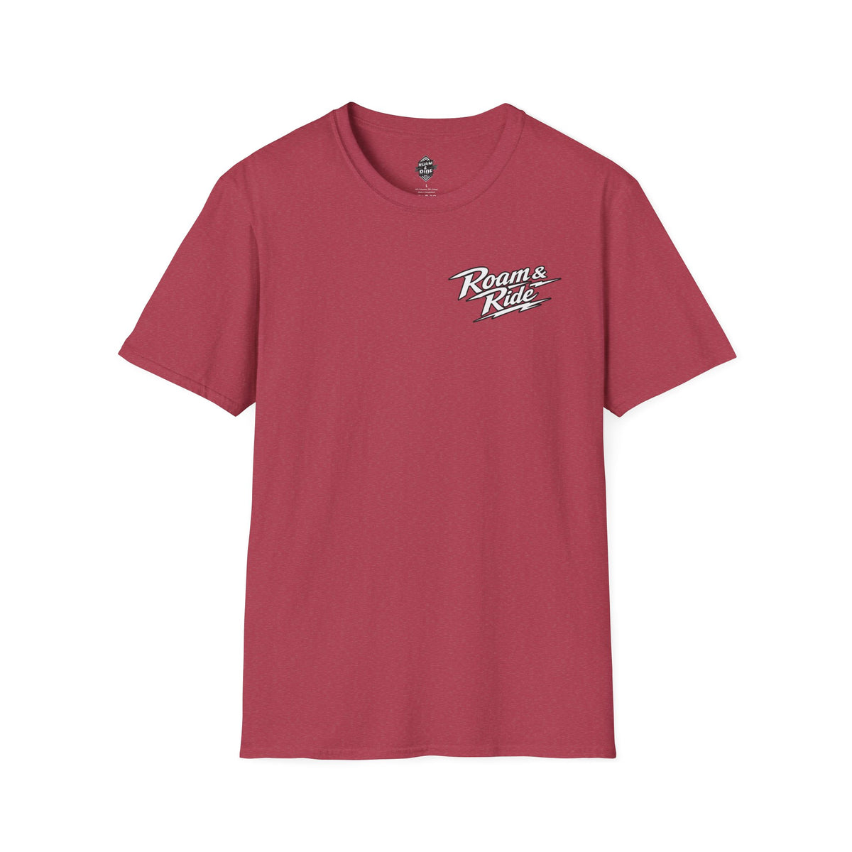 Roam & Ride Co. Lighting Strike Logo - Unisex T-Shirt