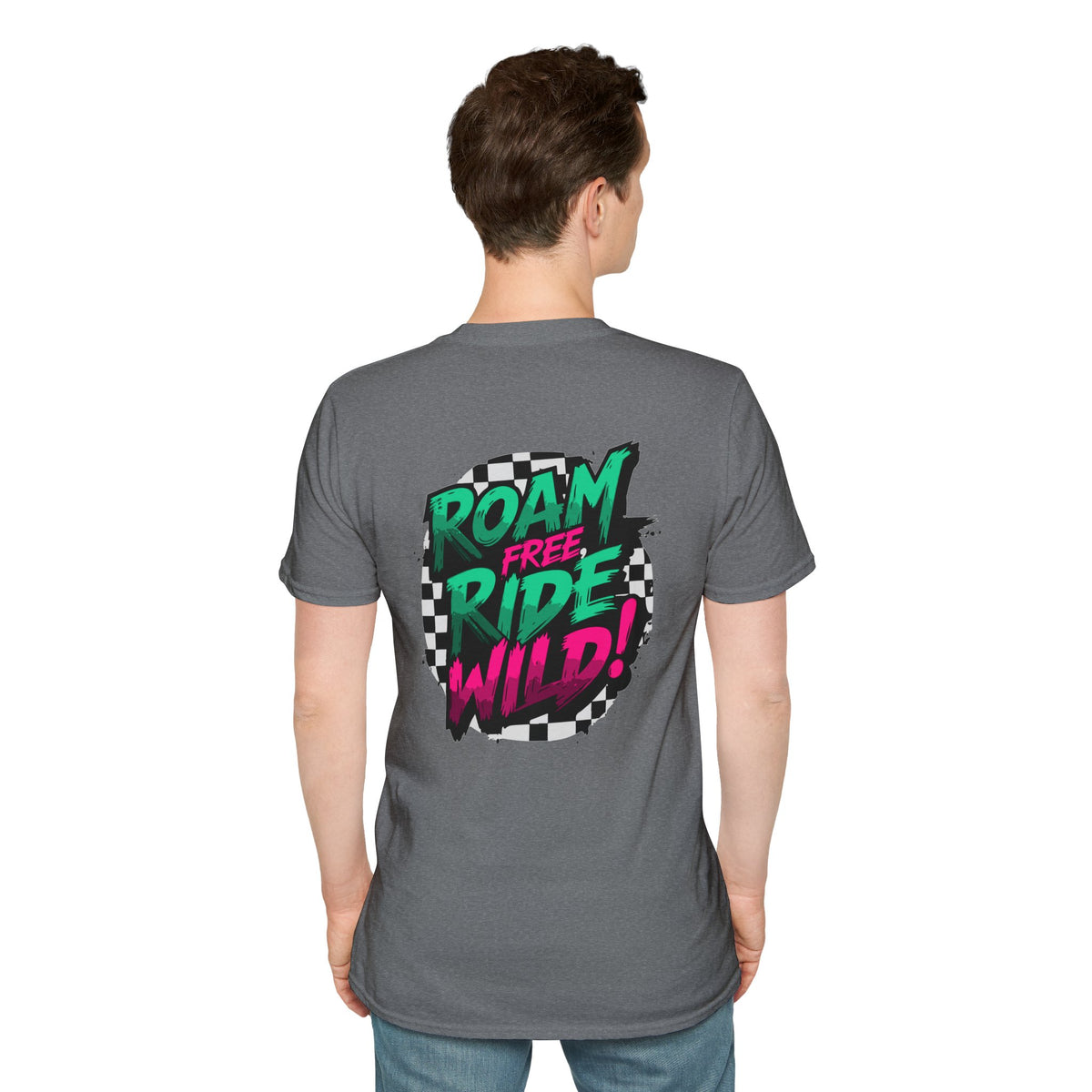 Roam Free, Ride Wild Logo - Unisex T-Shirt