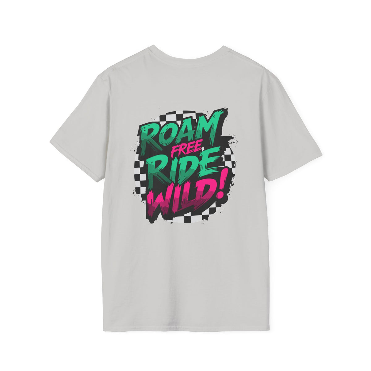 Roam Free, Ride Wild Logo - Unisex T-Shirt